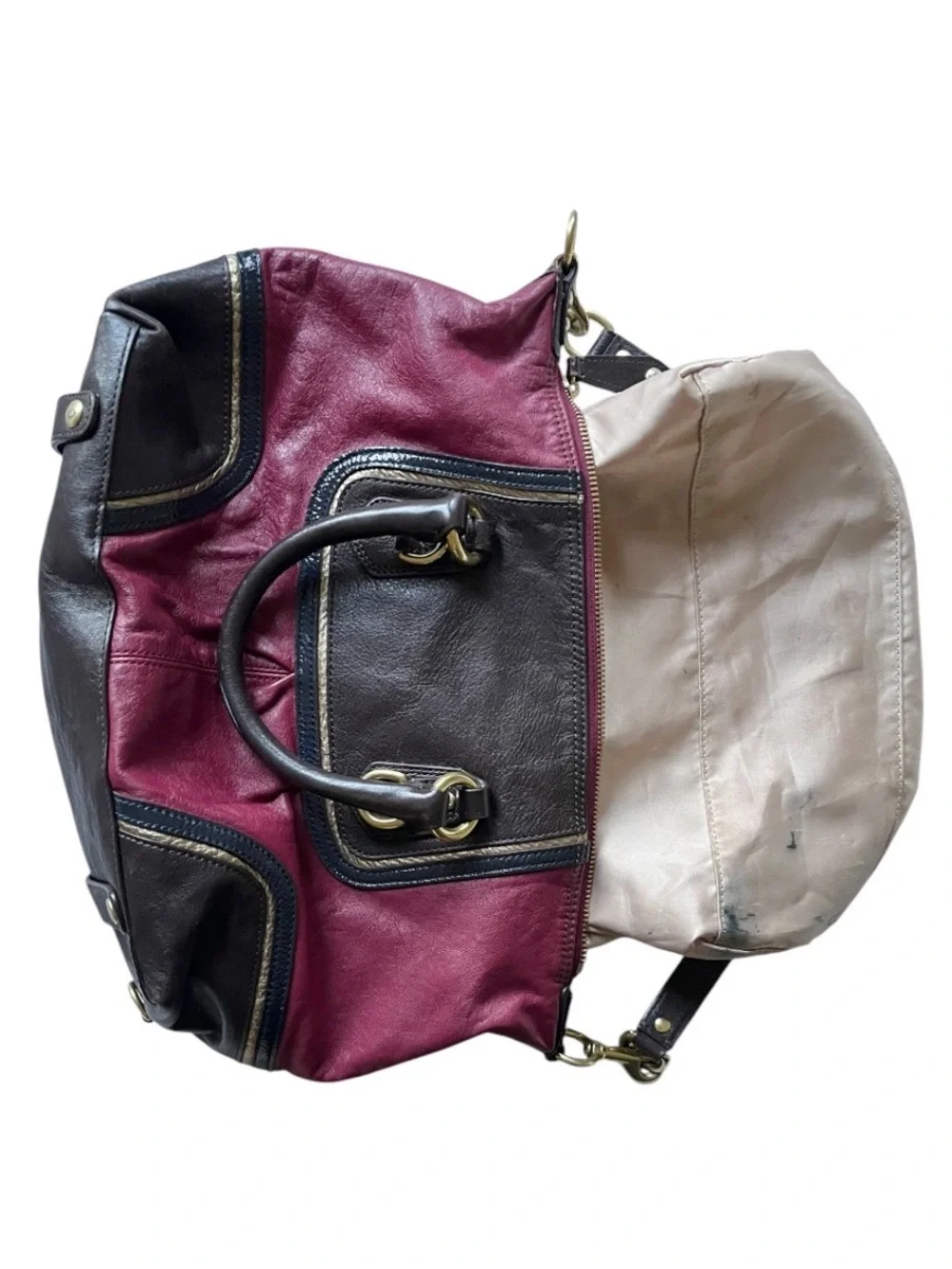 Coach Ashley Satchel Handbag Shoulder Bag